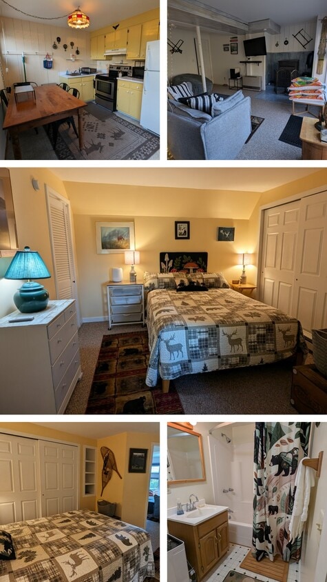 Collage of highlights - 221 Deans Mountain Rd