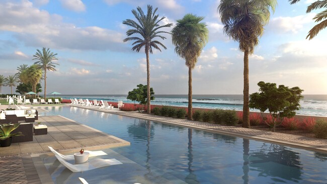 Relájese junto a la piscina, acompañado por las distantes olas del océano. - Triton Cay - Daytona