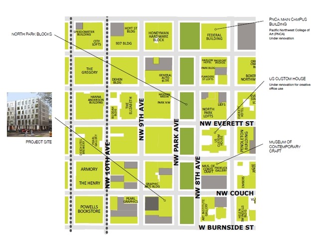 Aerial Map - Arthouse