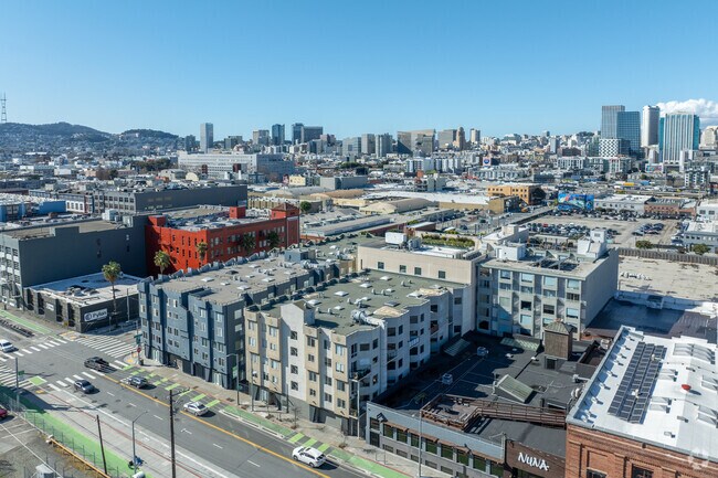 Aerial Photo - 388 Townsend St