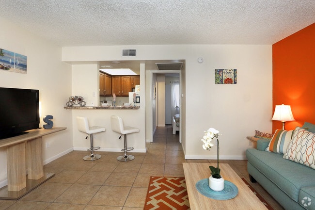 1BD/1BA - 545 Sq Ft - Sandy Lane