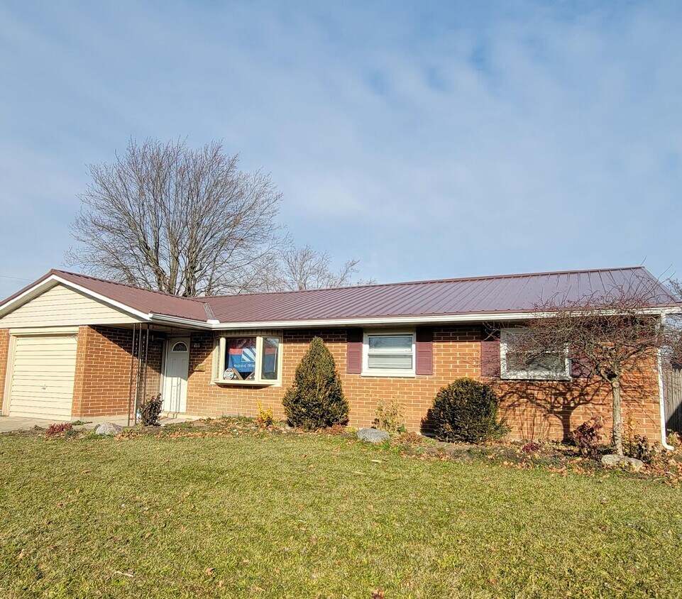 103 E Peppermint St, Union City, OH 45390 House Rental in Union City