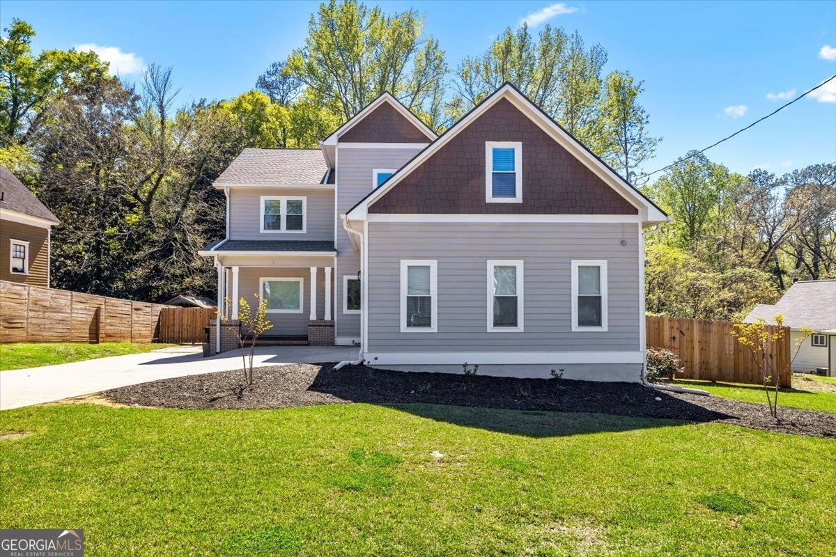 92 W Campbellton St, Fairburn, GA 30213 House Rental in Fairburn, GA