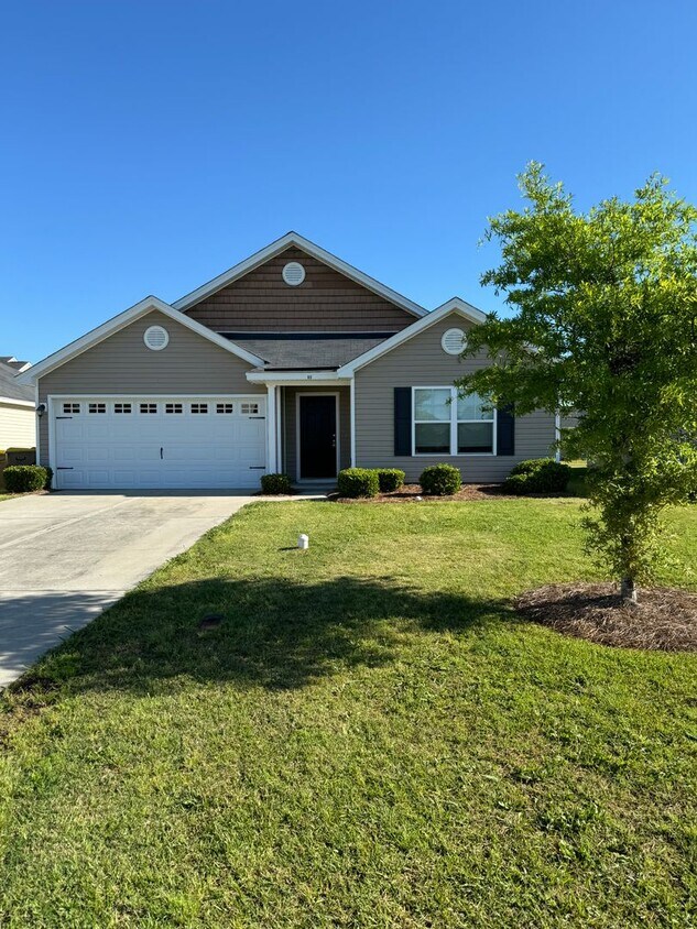 74 Braxton Manor Dr, Port Wentworth, GA 31407 House Rental in Port