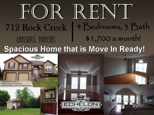 Primary Photo - 712 Rock Creek Dr