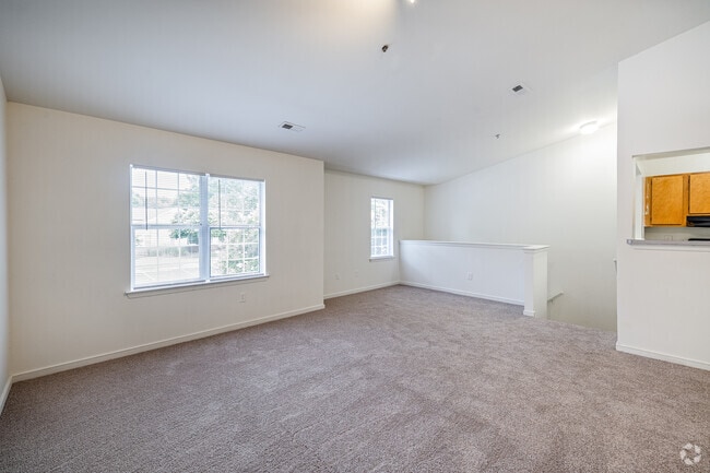 2BR, 1 .5BA - 850SF - Living Room - Terrace View Apartments