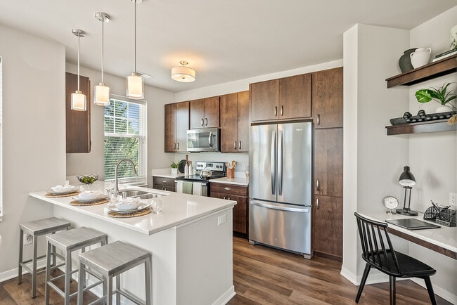 Drexel Ridge Apartments Kitchen - Drexel Ridge Apartments