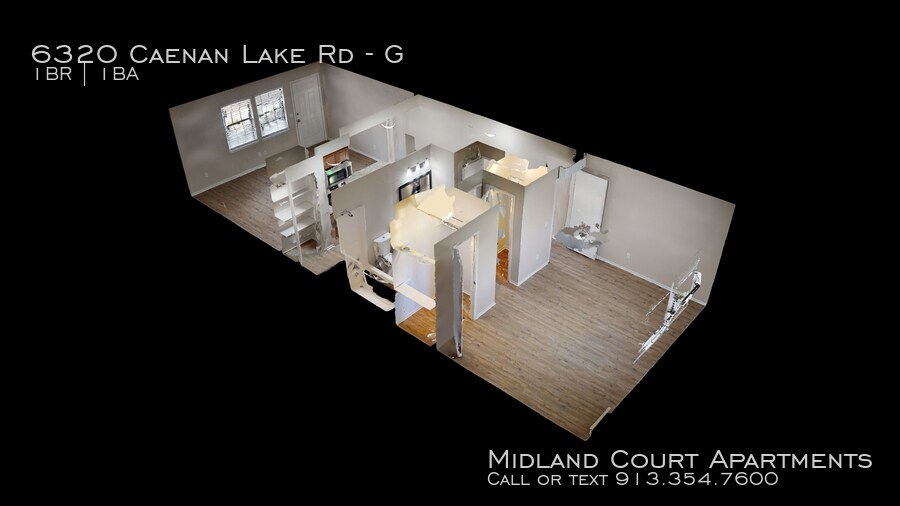 6320 Caenen Lake Rd Unit G, Shawnee, KS 66216 Room for Rent in