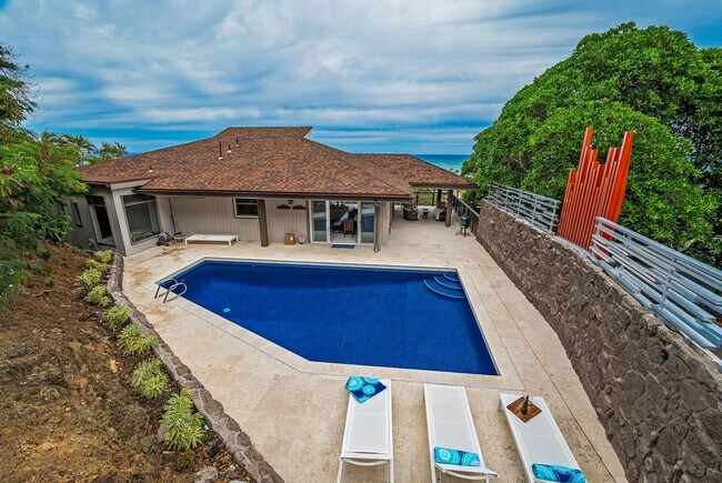 Building Photo - Hidden Mountainside Home w/ Private Pool, Ocean Views & soaking tub, Hale Lani