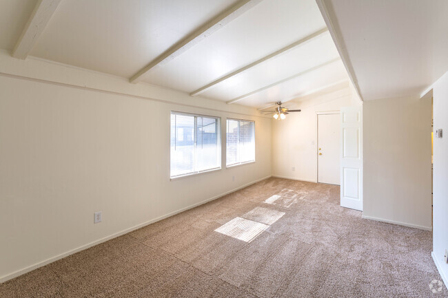 2 BR, 1 BA - Corner Unit - 850 SF - The Forum Apartments