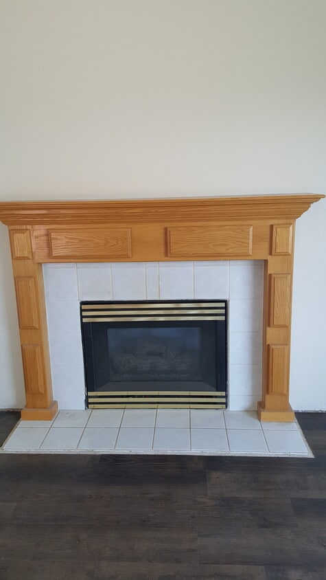 Gas heat, gas fireplace, A/C - 974 W Starling Ave