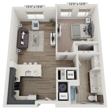 Interior Photo - The Residences at Crosspoint