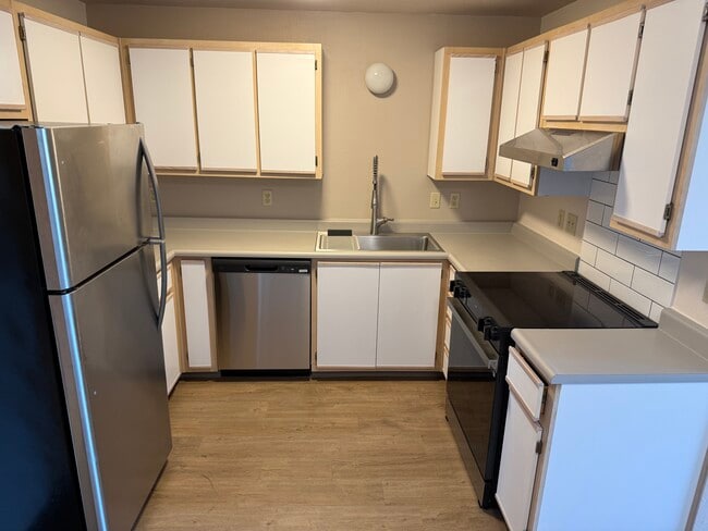 Kitchen - Rose City Center Apartments - 55 and Over