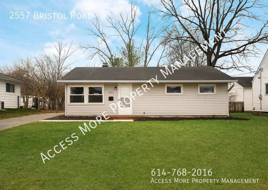 2557 Bristol Rd, Upper Arlington, OH 43221 House Rental in Upper
