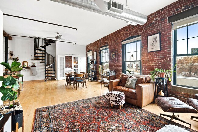 Foto del edificio - Stunning Factory Loft Conversion in Prime ...