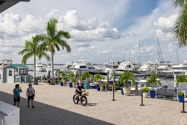 Biking and walking are popular methods to get around.