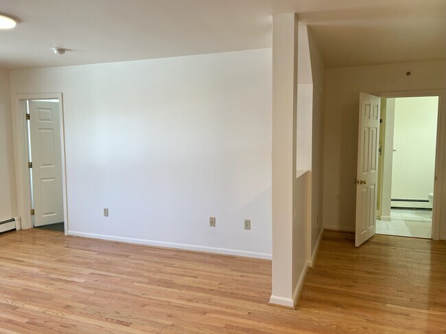 Living area - 444 Sawyer St