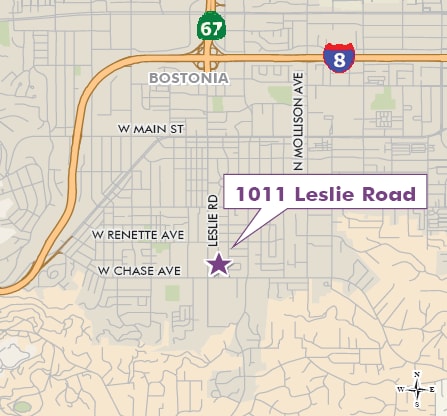 Location Map - Villa Verde