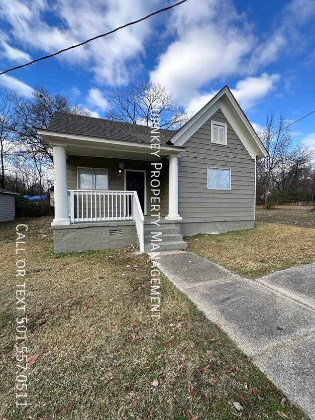 1624 S Brown St, Little Rock, AR 72204 House Rental in Little Rock