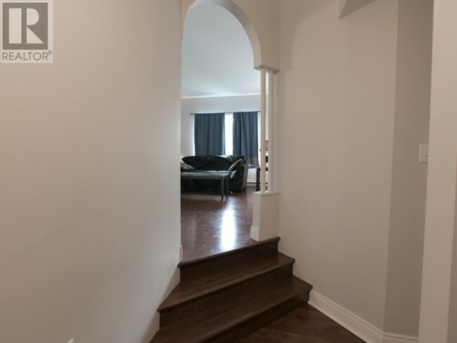 entrance to living room - 130 Lemarchant Rd