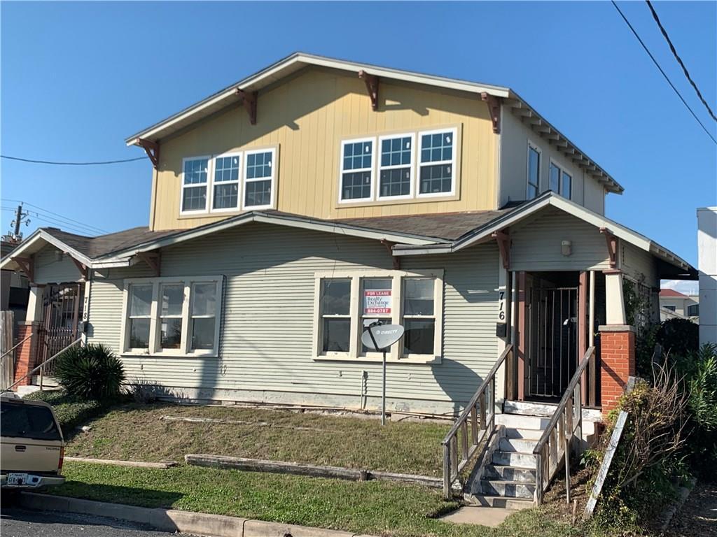 716 Kinney St, Corpus Christi, TX 78401 Townhouse for Rent in Corpus