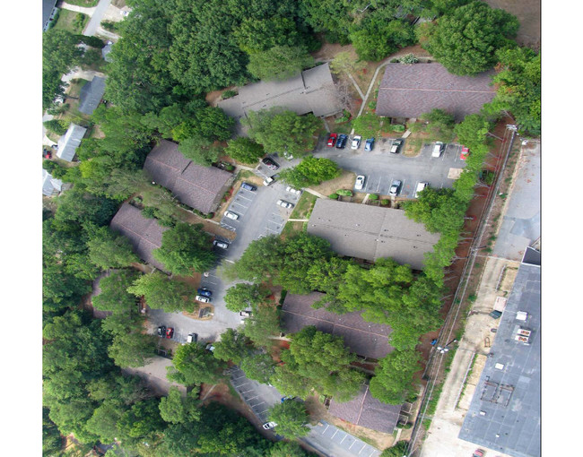 Aerial View - Gentian Oaks