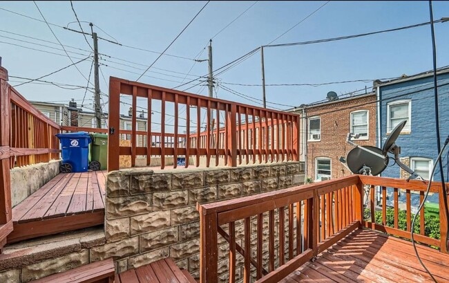 Foto del edificio - Charming 3BR Townhome in Baltimore