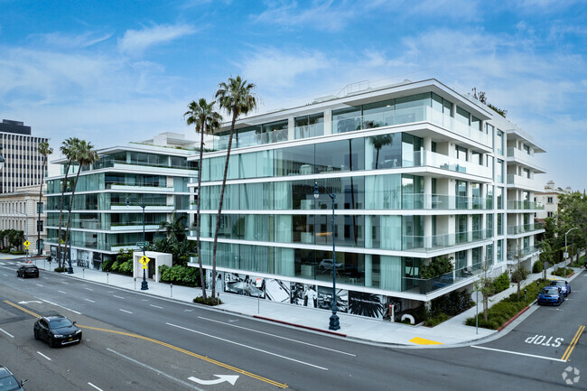 Building Exterior - Mandarin Oriental Beverly Hills