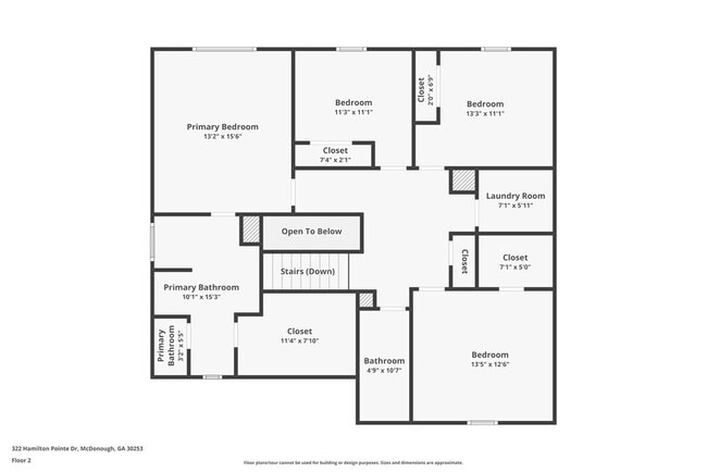 Building Photo - 322 Hamilton Pointe Dr