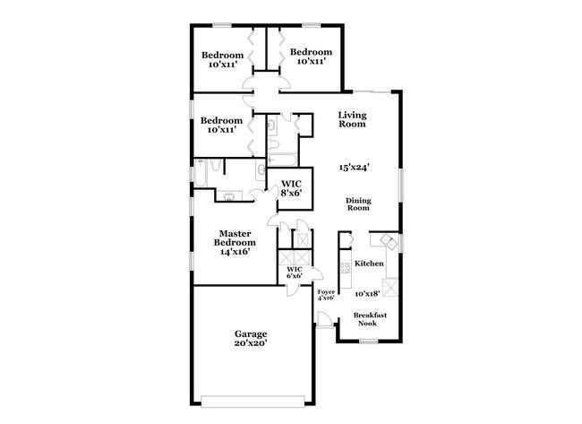 Foto del edificio - 1566 Hope Valley Dr