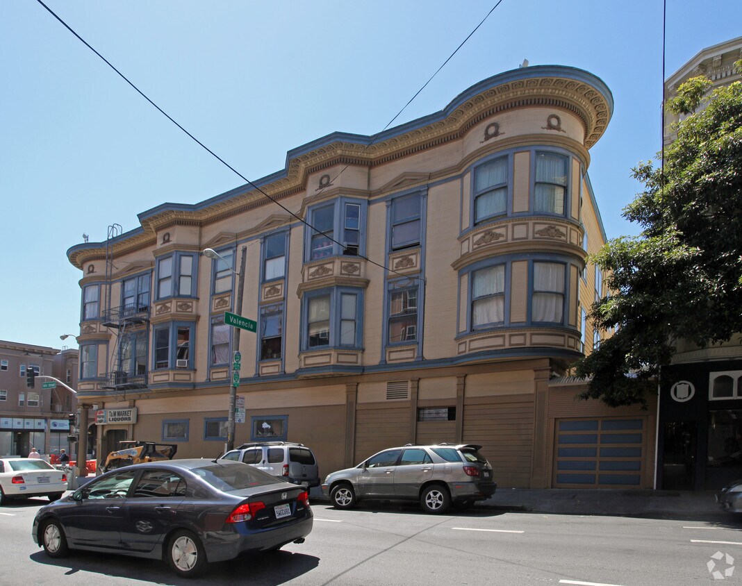Foto del edificio - 300 Valencia St