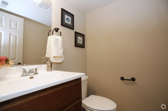 2BR, 1.5BA - Half Bath - The Boulevard Townhomes