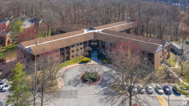 Aerial Photo - Hickory Ridge Place