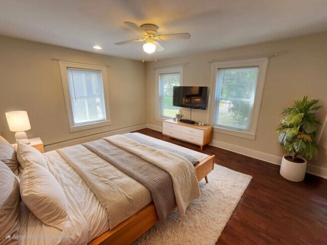 1st Bedroom - 54 State St
