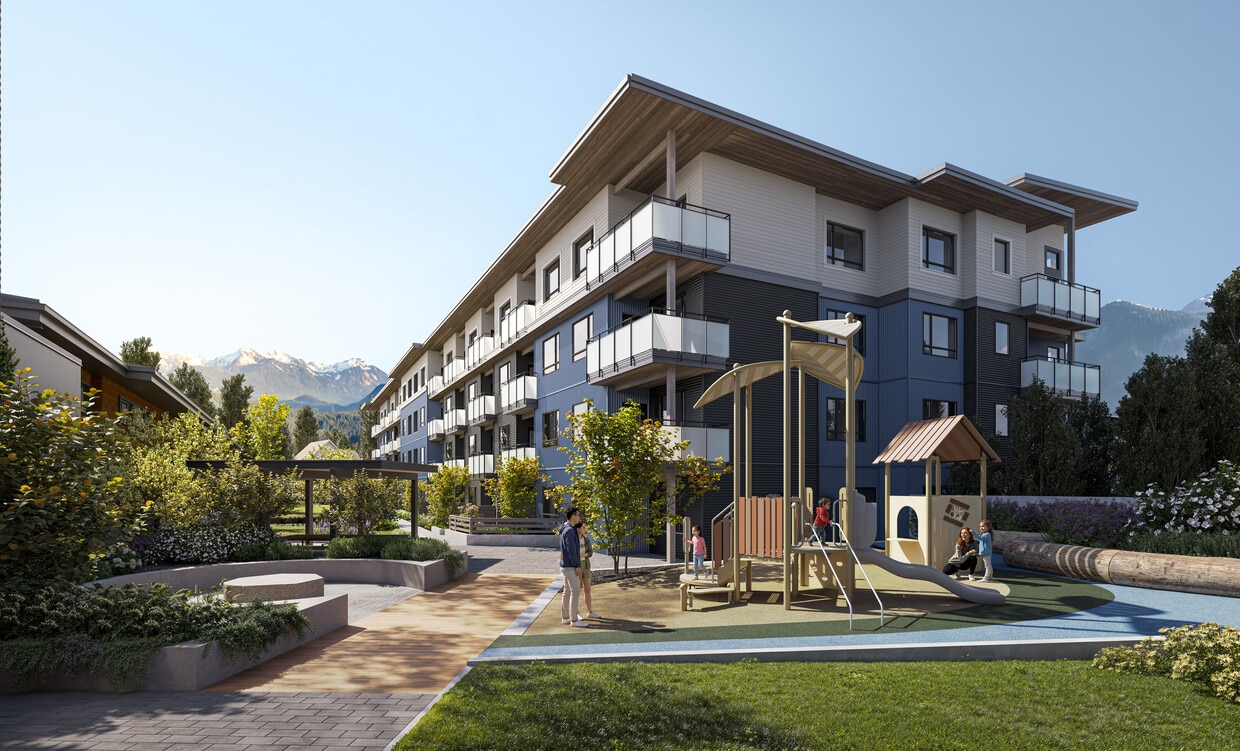 Outdoor Amenity - The Collective at MTN Village, Building 1