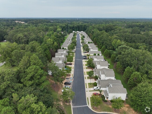 Exterior 3D - Overby Park Townhomes