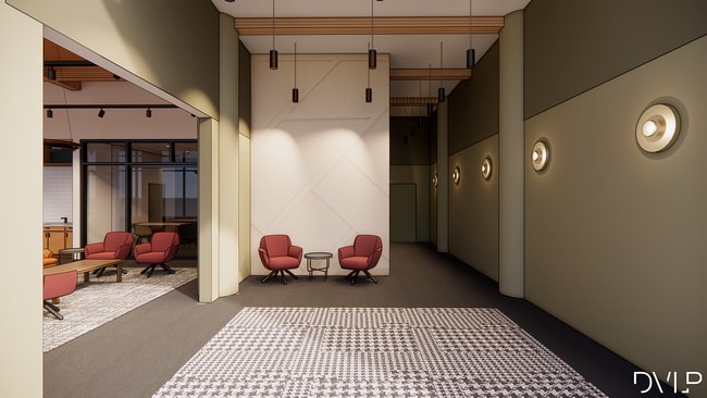 Front Entrance - Bogen | Urban Chic Lofts