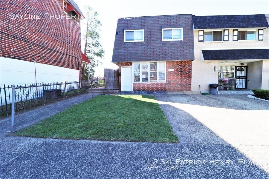 1234 Patrick Henry Pl, Philadelphia, PA 19122 House Rental in