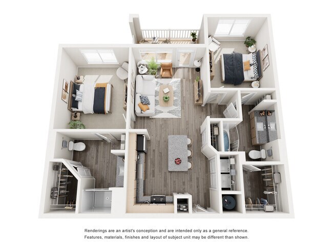 Foto del interior - Altoview Apartment Homes