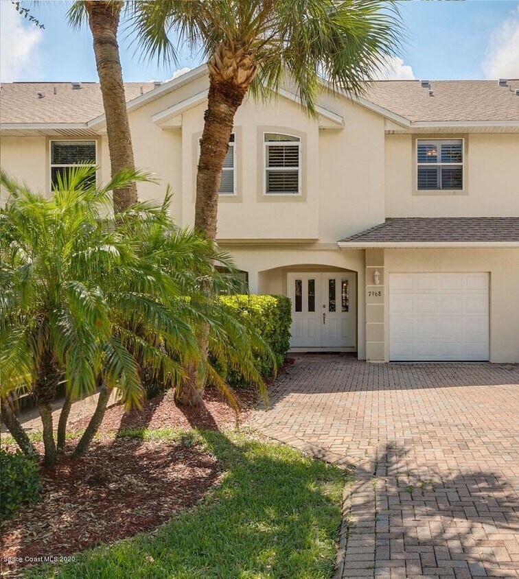 7968 Evelyn Ct, Cape Canaveral, FL 32920 Townhome Rentals in Cape Canaveral FL