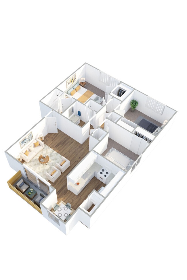 Interior Photo - Greenbriar Villa Apartments