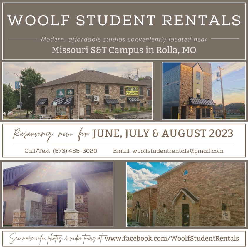 1005 N Rolla St Unit 102, Rolla, MO 65401 Apartments 1005 N Rolla St Rolla, MO