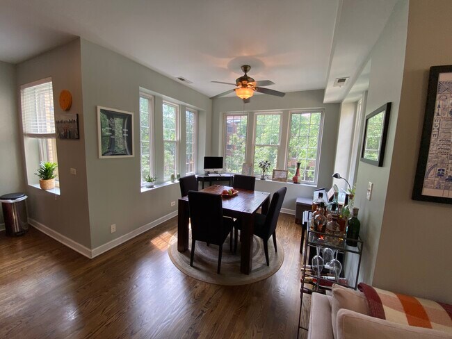 Dining Room - 5619 N Wayne Ave