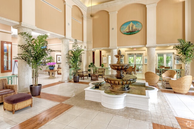 Salón social - The Falls At Marina Bay