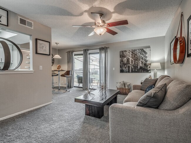 Apartamentos Woodscape - Sala de estar - Woodscape Apartments