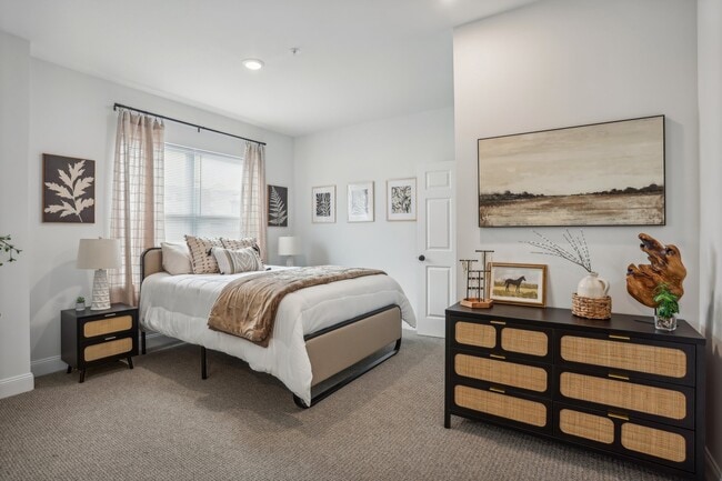 Dormitorio del apartamento Willow Grove - 551 North