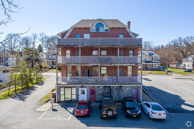 Rear of Building - 74 North St