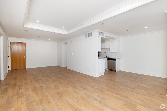 Sala de estar y comedor - The Argon Wilshire