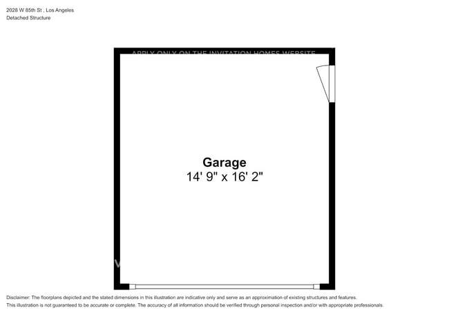 Foto del edificio - 2028 W 85th St