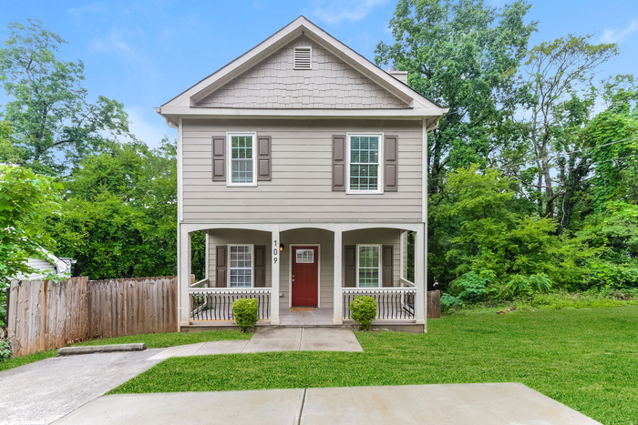 Primary Photo - Home with Spacious Deck